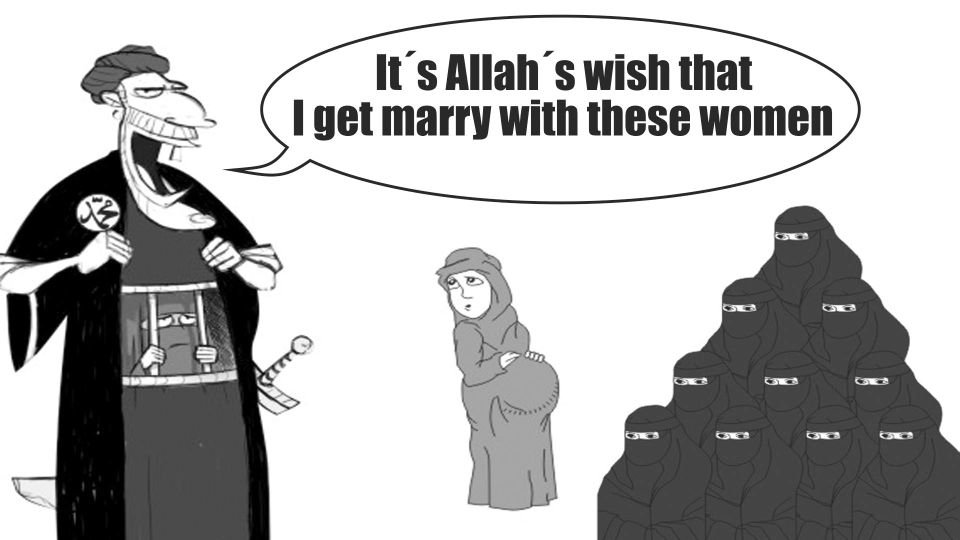 Prophet Muhammad - A Womenizer